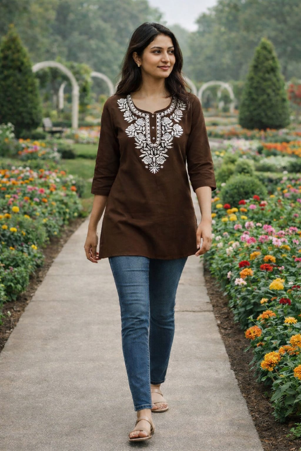 Summer Special Trendy Rayon Top