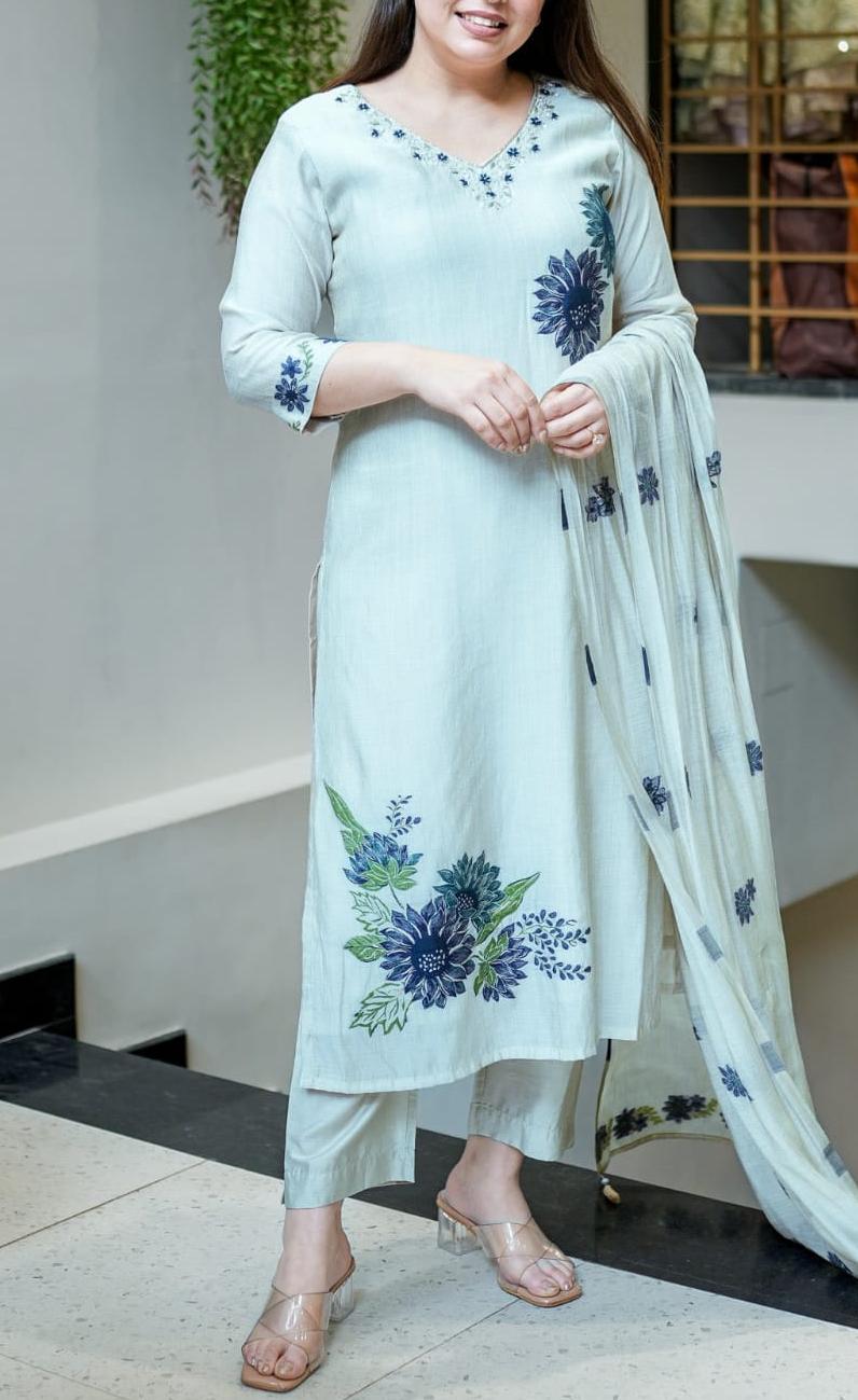 Summer Special Linen Suit Set