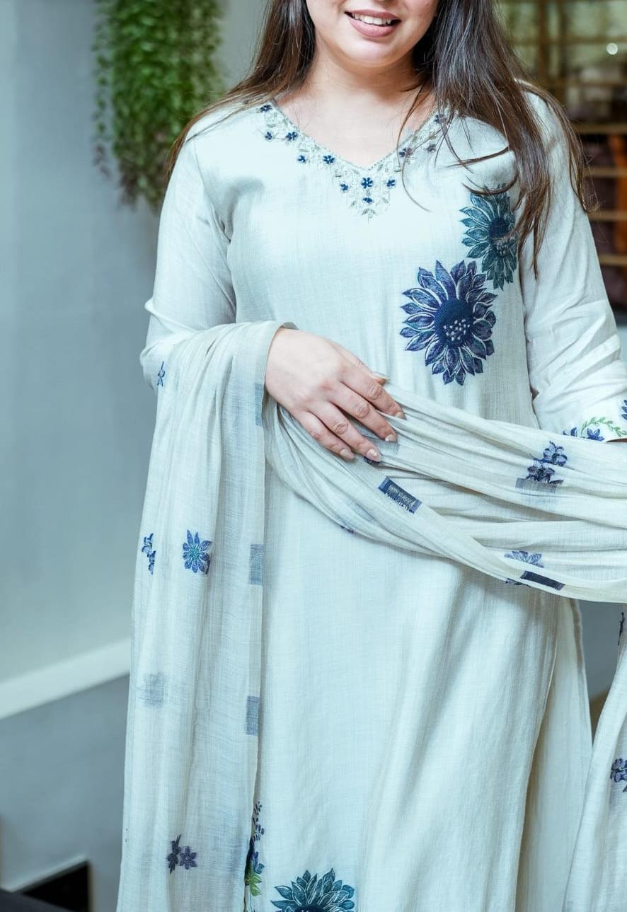 Summer Special Linen Suit Set