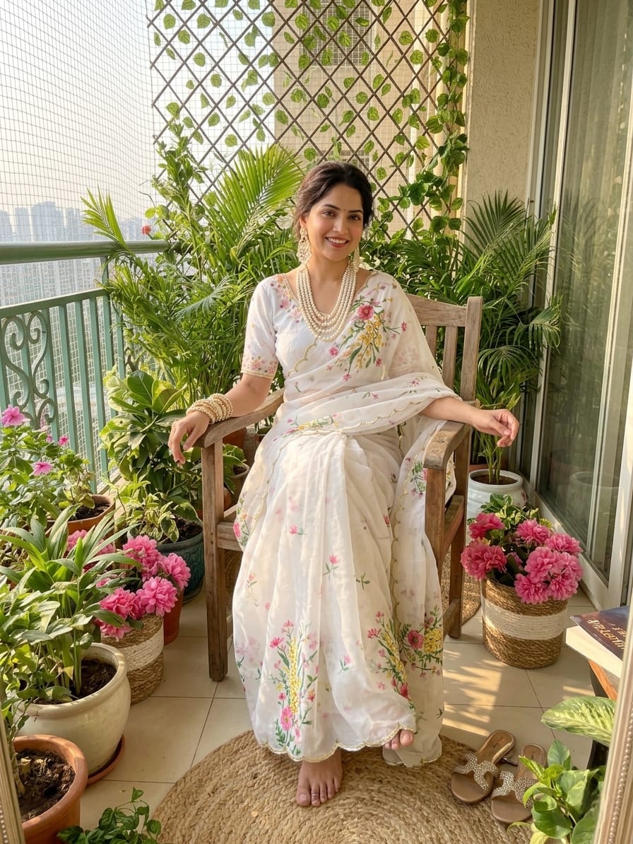 Tabby Silk Saree