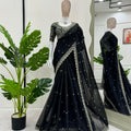 Tibby Silk Saree in 3 colors