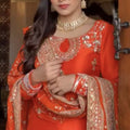 Top & Palazzo Set with Fancy Dupatta