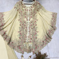 Top- Palazzo-Shrug Set