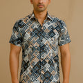 Urban Maze Cotton Shirt (out of stock)