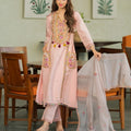 Viscose Chanderi Silk Kurta Set
