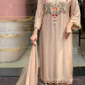 Viscose Chanderi Silk Kurta Set