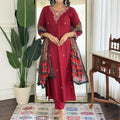 Viscose Rayon Suit Set