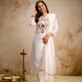 Viscose Chanderi Kurta Suit Set