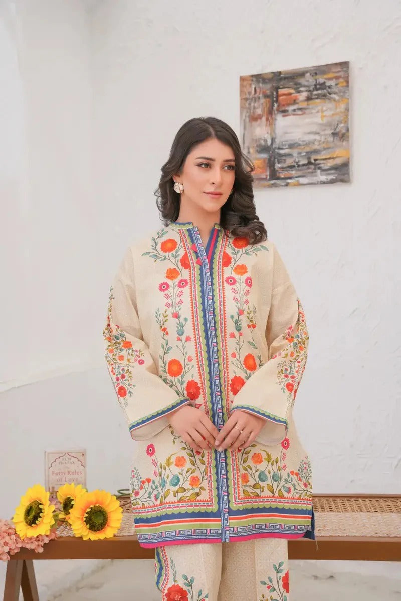 Viscose Printed Co-ord Set
