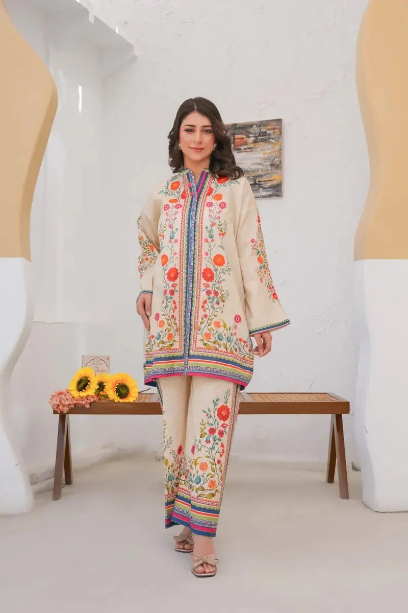 Viscose Printed Co-ord Set