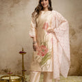 Viscose Soft Assam Silk Kurta Set