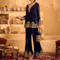 Viscous Velvet Winter Co-ord Set