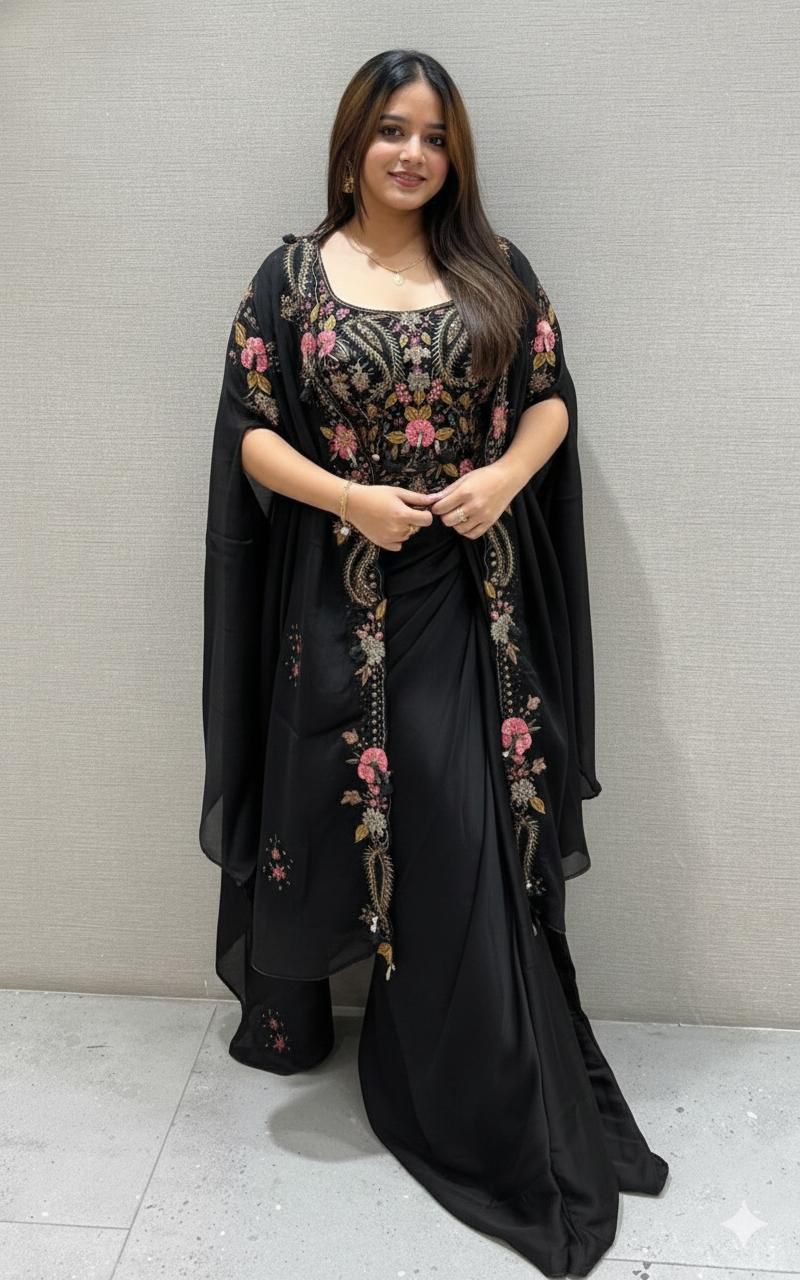 Wedding special 3pc Indo-Western Set