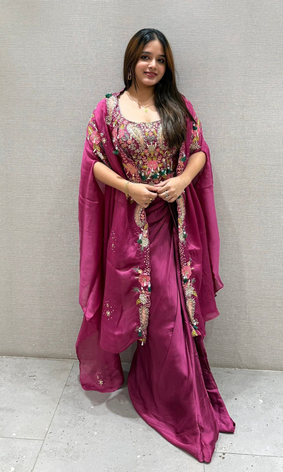 Wedding special 3pc Indo-Western Set