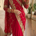Premium Georgette Wedding Saree