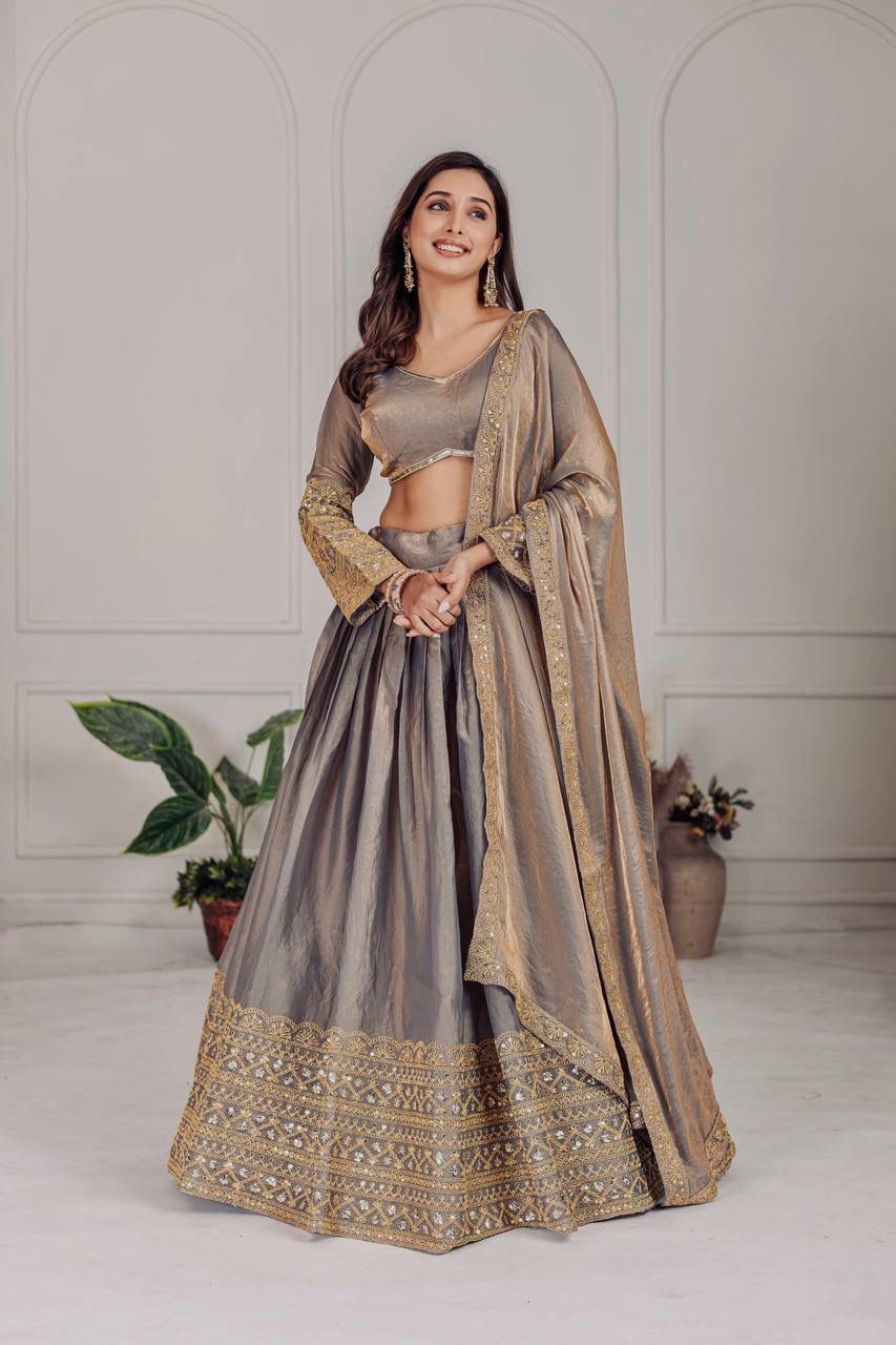 Designer Bridal Lehenga Choli Set