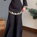 Roman Silk Suit Set