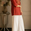 Chic Cotton Kurti Pant Set
