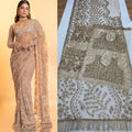 Elegant Net Saree