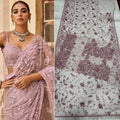 Graceful Net Saree