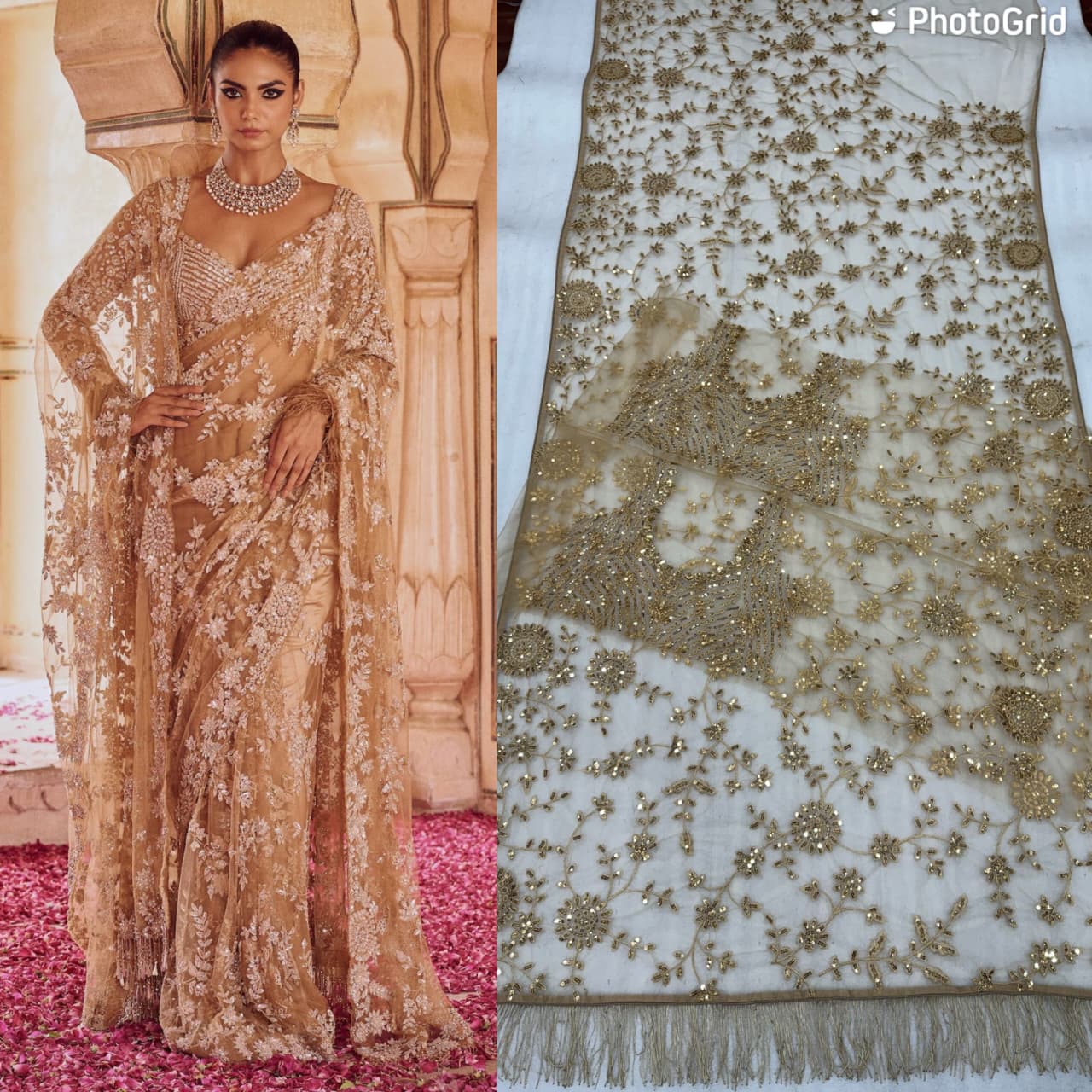 Bollywood Latest Net Saree